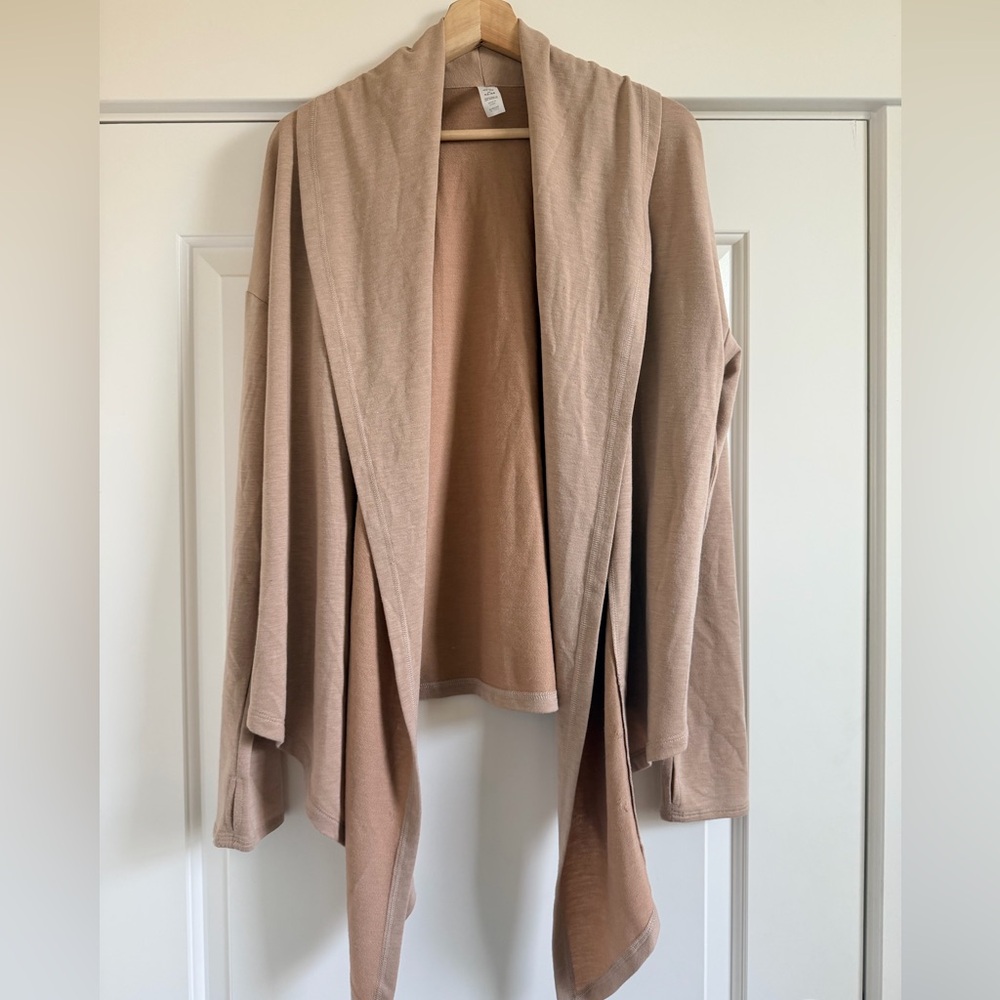 Marika Women's Tan Cardigan Sweater